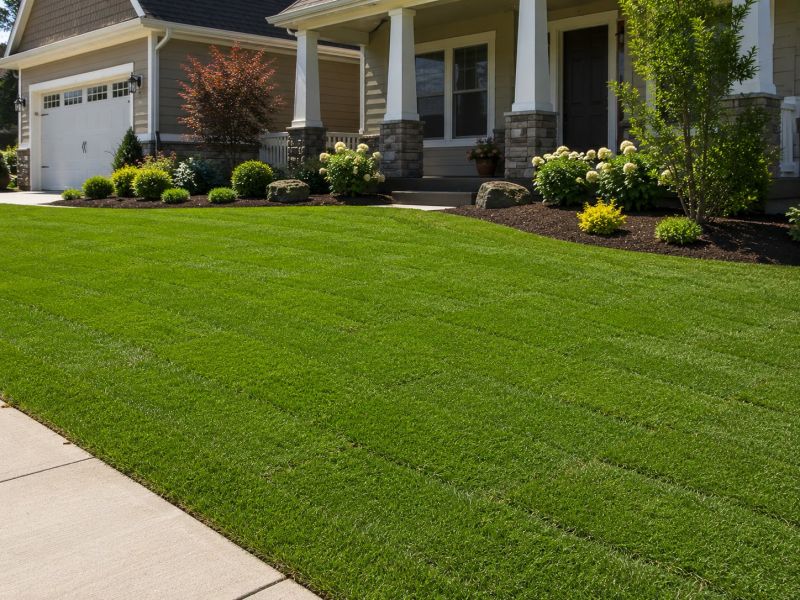 Lawn Installation in Aiken, SC