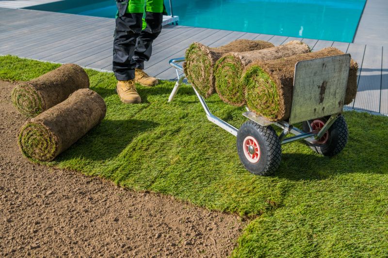 Sod Delivery Truck