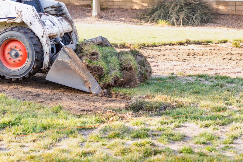 Lawn Grading Equipment