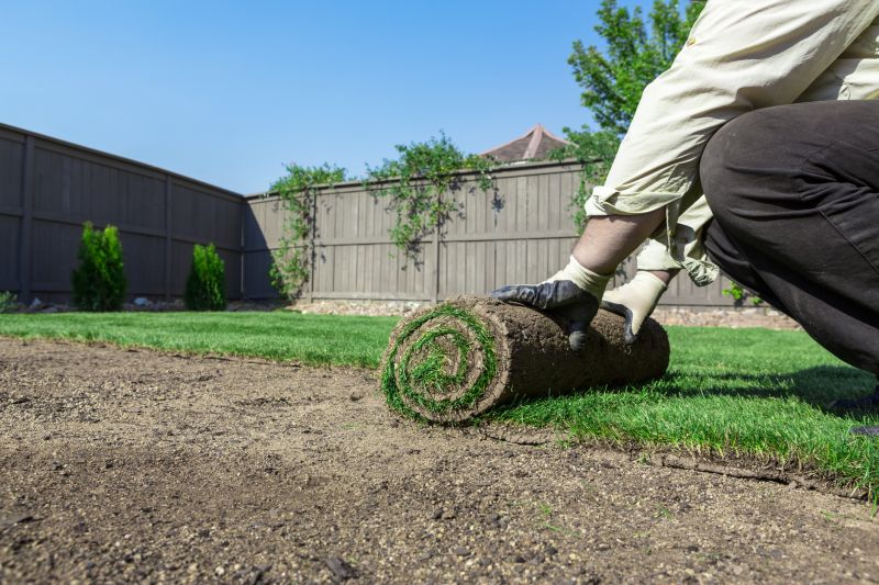 Finished Sod Yard